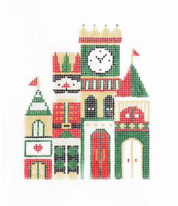 Nutcracker's Castle Ornament