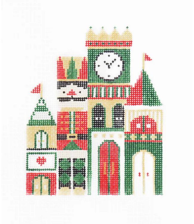 Nutcracker's Castle Ornament