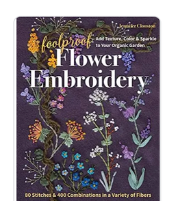 Foolproof Flower Embroidery