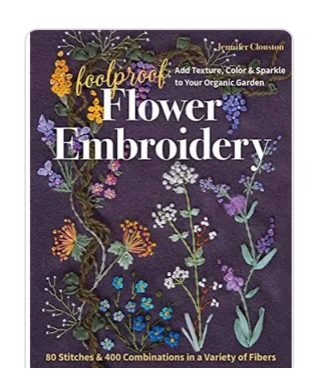 Foolproof Flower Embroidery
