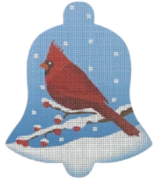 Cardinal Snow Bell, Male