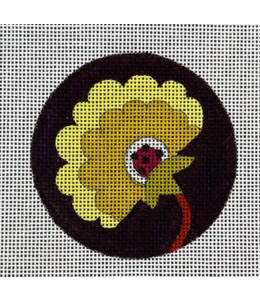 Yellow Fan Flower