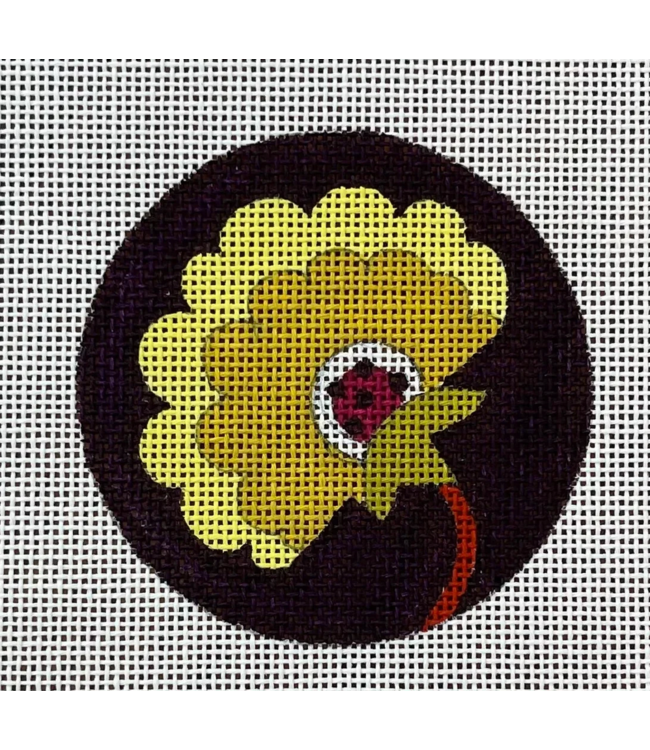 Yellow Fan Flower