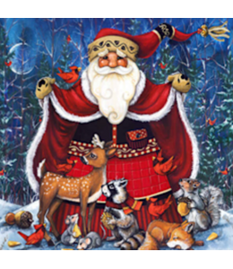 Woodland Santa