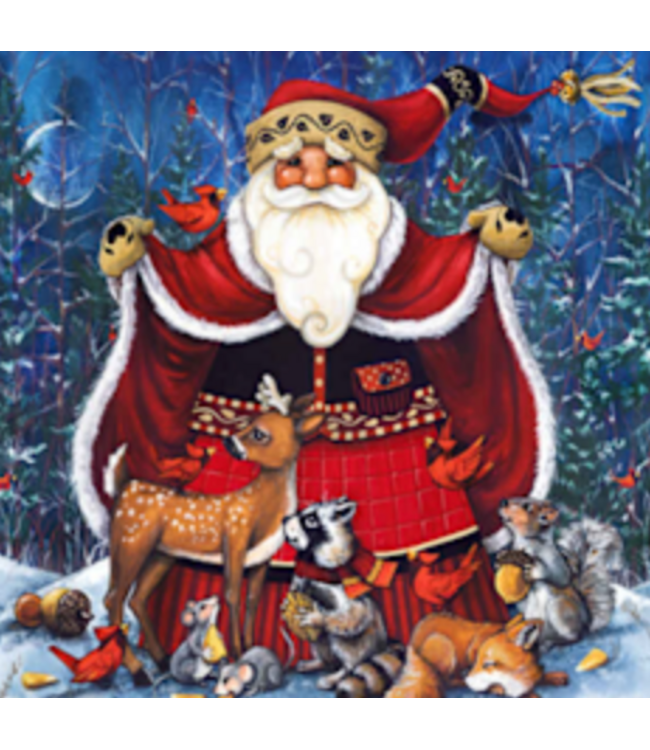 Woodland Santa