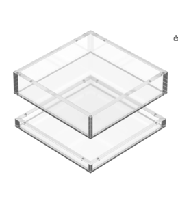 6X6 Acrylic Tray with Magnetic Base