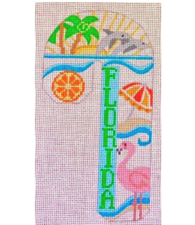 Travel Candy Cane - Florida