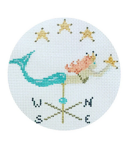 Mermaid Weather Vane