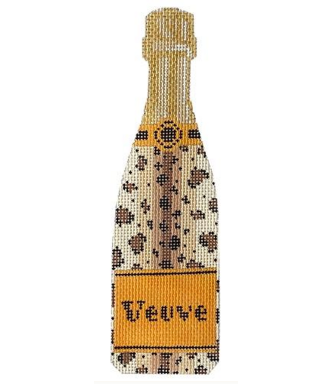 Leopard Champagne