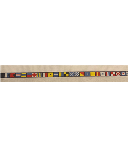 Nautical Alphabet Belt
