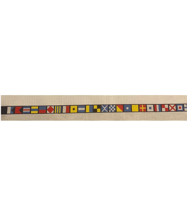 Nautical Alphabet Belt
