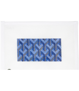 Goyard Inspired Blue