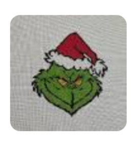 Grinch Face
