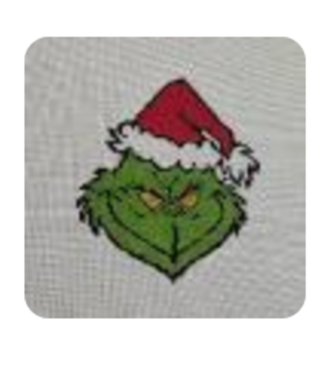 Grinch Face