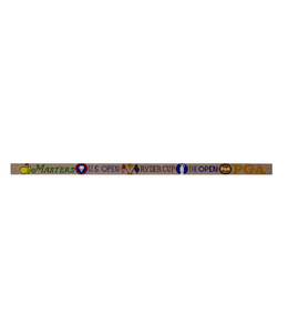 Golf Tournament Belt