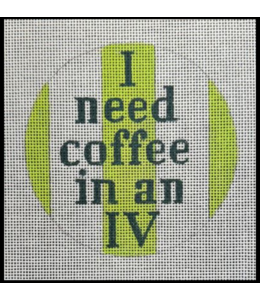 I Need Coffee in an IV