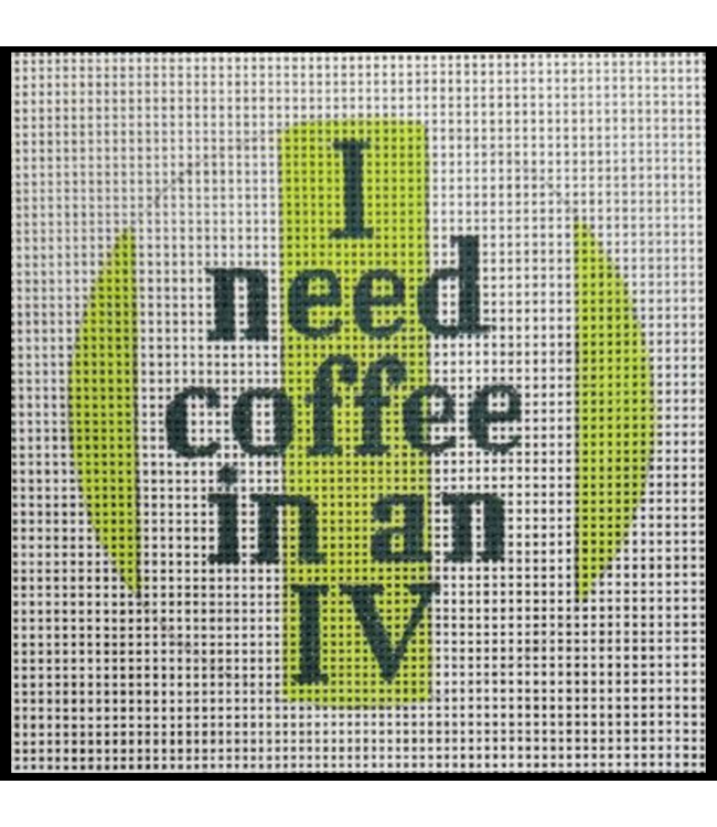 I Need Coffee in an IV