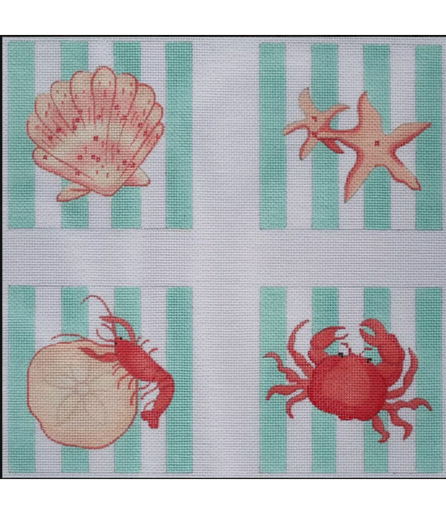 Shells and Crutaceans