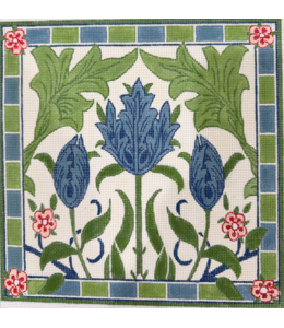 William's Blue Tulips