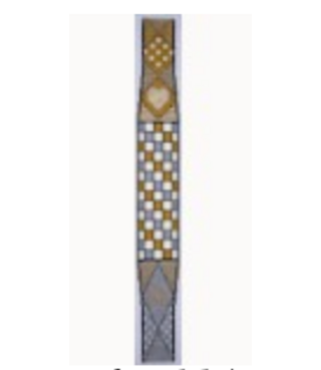 Hearts of Gold 3-pc Purse with Gusset