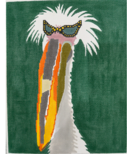 Pelican In Shades