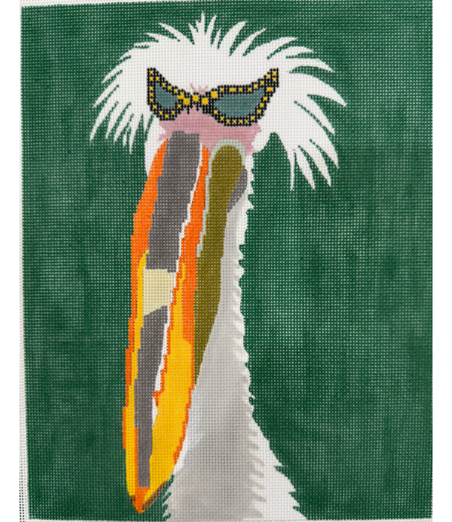 Pelican In Shades