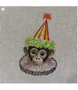 Birthday Monkey Head
