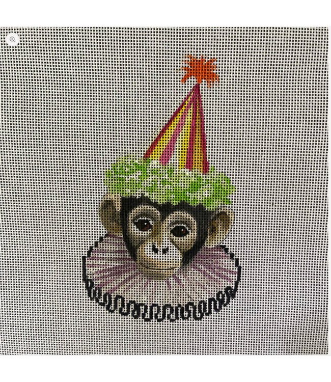 Birthday Monkey Head