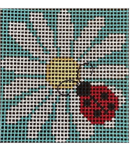 Stitchin Littles Ladybug