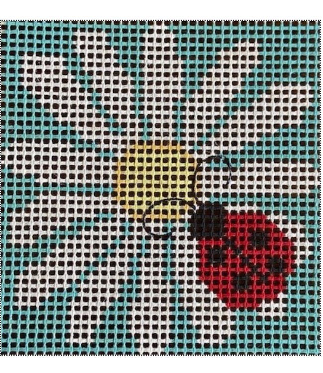 Stitchin Littles Ladybug