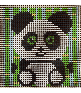 Stitchin Littles Ming Panda