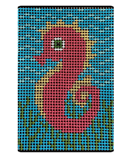 Stitchin Littles Sea Pony