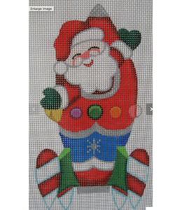 Santa Rocket