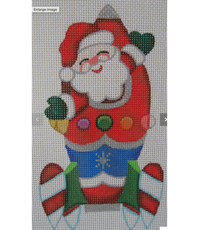 Santa Rocket