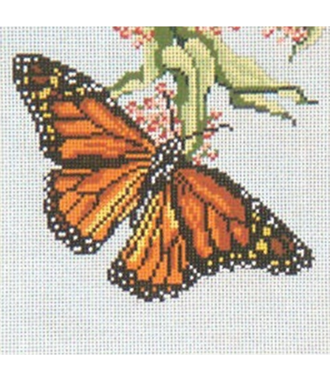 Monarch Butterfly- 18 ct