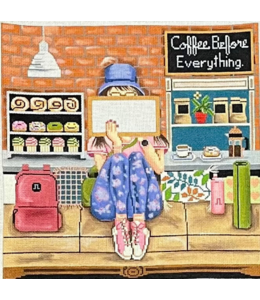 Girl Stitching - Lulu lemon