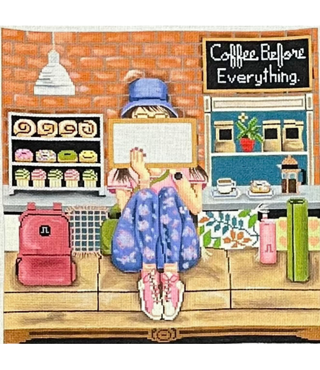 Copy of Girl Stitching - Lulu lemon