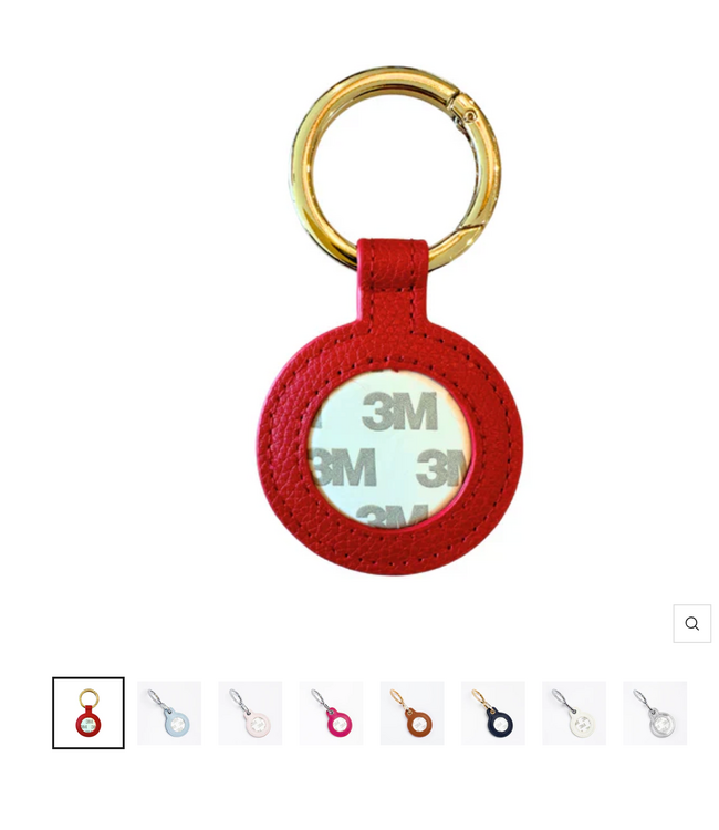 Leather Magnetic Mini Clip