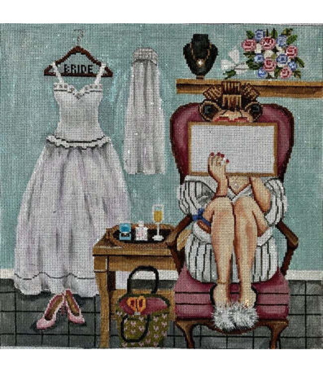 Girl Stitching- Bride