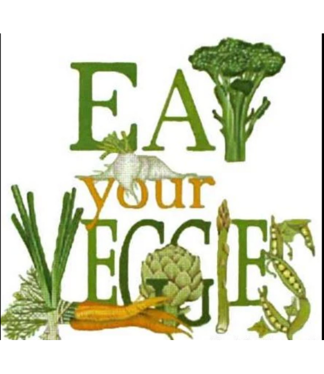 Eat Your Veggies