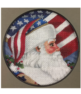 Patriotic Santa