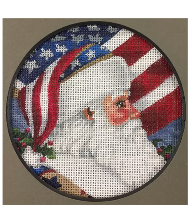 Patriotic Santa