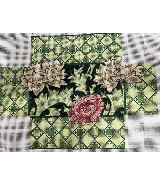 Chrysanthemum Brick Cover