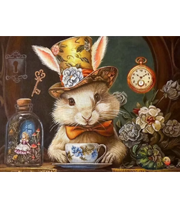 Rabbit in Wonderland