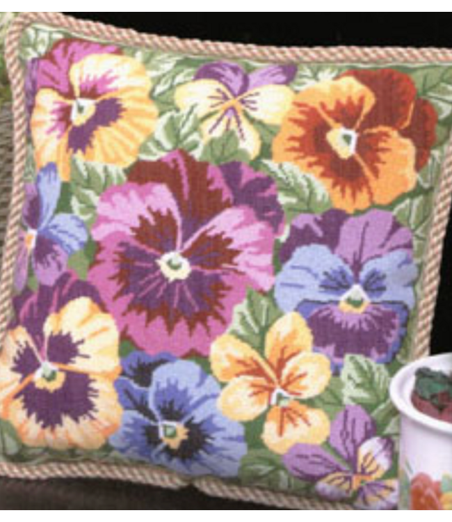 Pansies Galore