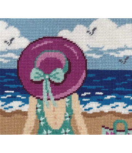 Canoodles - Lady on Beach