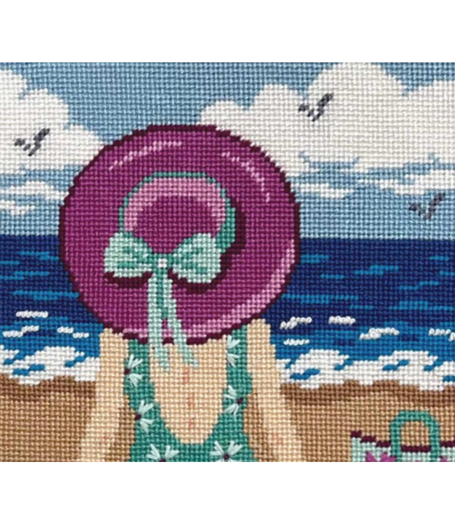 Canoodles - Lady on Beach