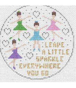 Leave Sparkle Ornament