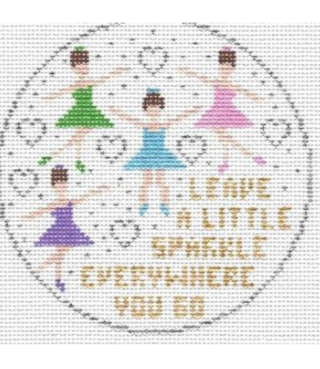 Leave Sparkle Ornament