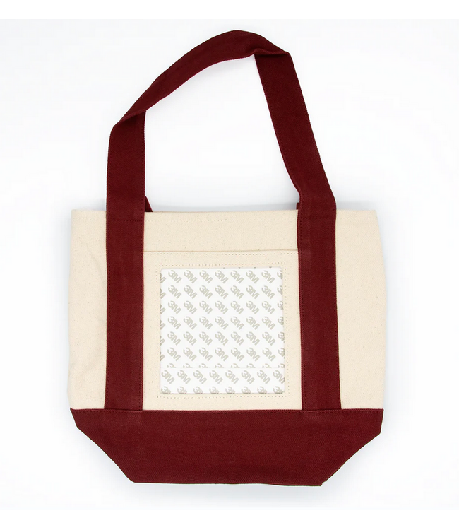 Tote Bag - Cranberry w/6x6 Opening